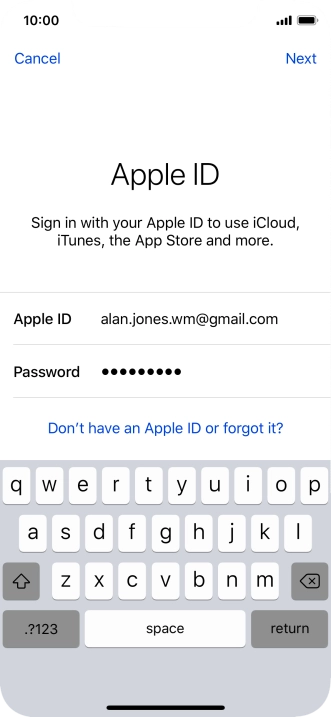Press Next. Press Next.