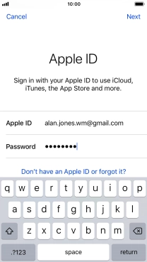 Press Next. Press Next.