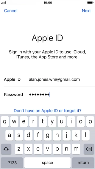 Press Next. Press Next.