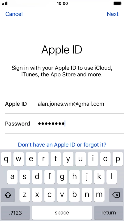 Press Next. Press Next.