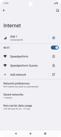 Press the Home key to return to the home screen. Press the Home key to return to the home screen.