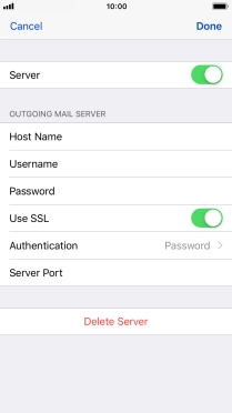 Press the indicator next to Press the indicator next to
