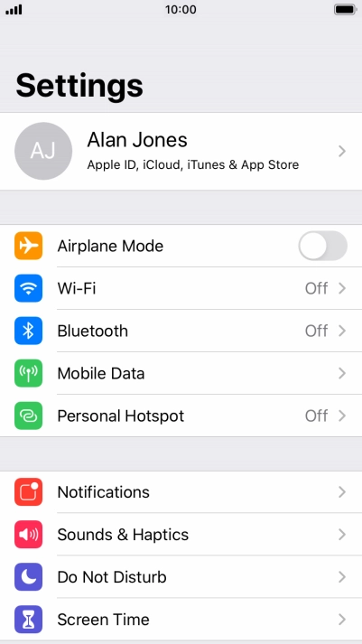 Press Do Not Disturb. Press Do Not Disturb.