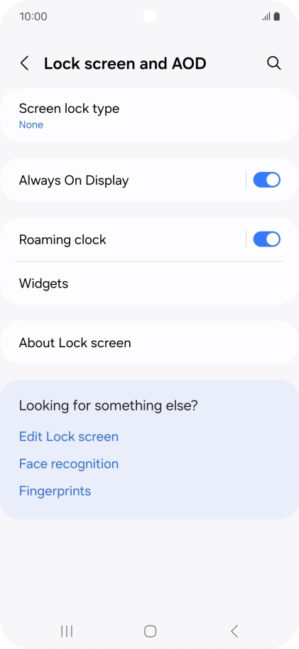 Press the Home key to return to the home screen. Press the Home key to return to the home screen.