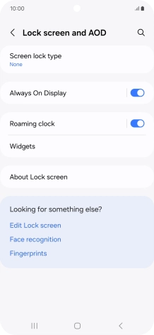 Press the Home key to return to the home screen. Press the Home key to return to the home screen.