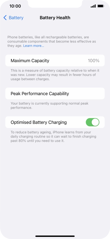 Press the indicator next to Press the indicator next to