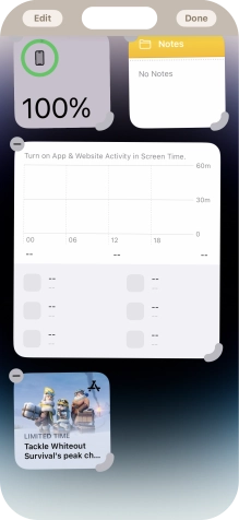Press Done. Press Done.