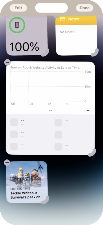Press Done. Press Done.