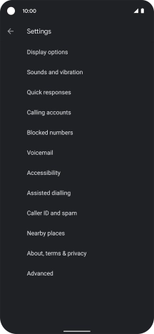 Press Calling accounts. Press Calling accounts.
