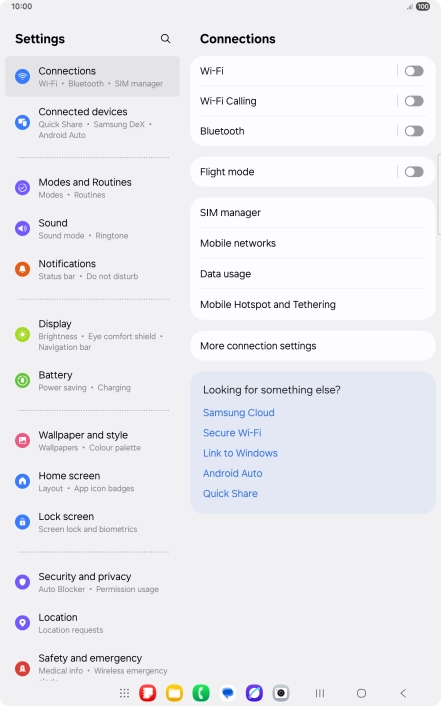 Press Connections. Press Connections.
