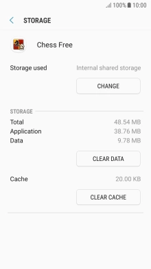 Press CHANGE. Press CHANGE.
