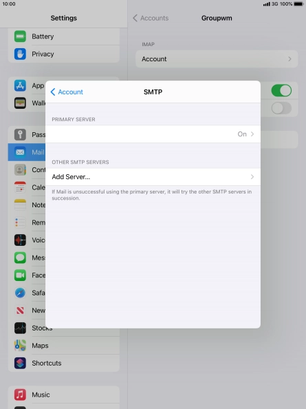 Press the field below Press the field below