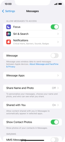 Press the indicator next to Press the indicator next to