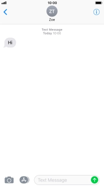 Press the Home key to return to the home screen. Press the Home key to return to the home screen.