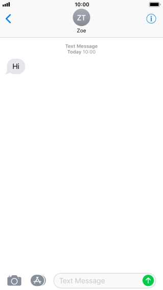 Press the Home key to return to the home screen. Press the Home key to return to the home screen.