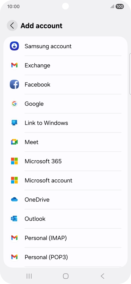 Press Google. Press Google.