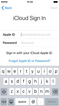 Press the field next to Press the field next to