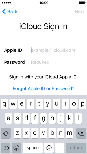 Press the field next to Press the field next to