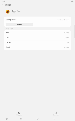 Press the Home key to return to the home screen. Press the Home key to return to the home screen.