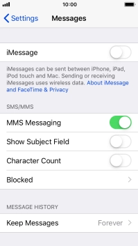 Press the Home key to return to the home screen. Press the Home key to return to the home screen.