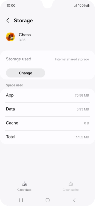 Press the Home key to return to the home screen. Press the Home key to return to the home screen.