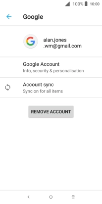 Press Account sync. Press Account sync.