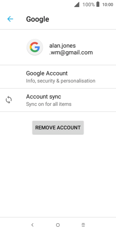 Press Account sync. Press Account sync.