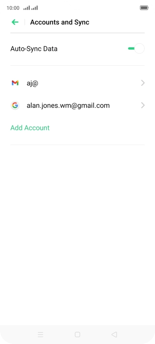 Press the Home key to return to the home screen. Press the Home key to return to the home screen.