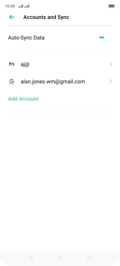 Press the Home key to return to the home screen. Press the Home key to return to the home screen.