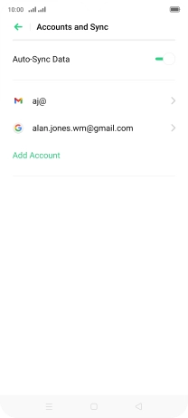 Press the Home key to return to the home screen. Press the Home key to return to the home screen.