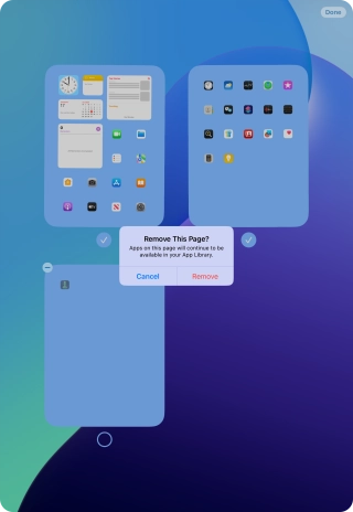 Press Remove. Press Remove.