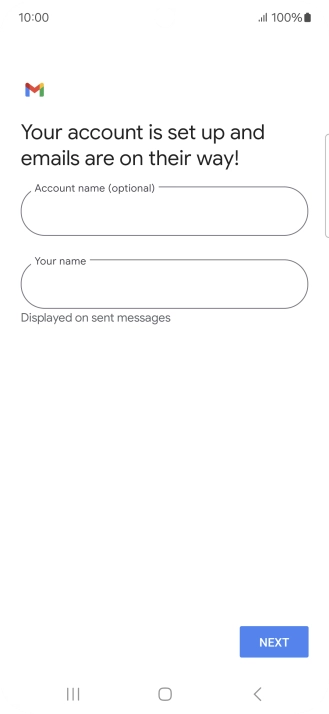 Press the field below Press the field below