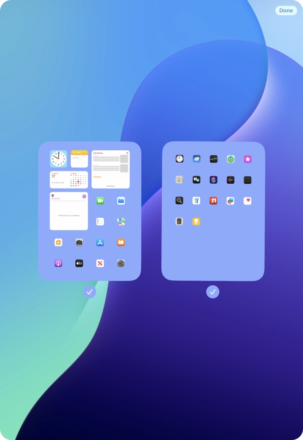 Press Done. Press Done.