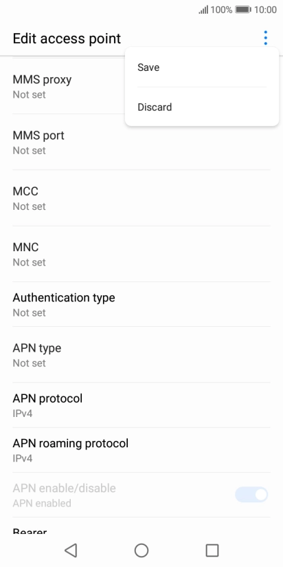 Press Save. Press Save.