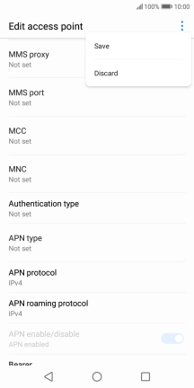 Press Save. Press Save.