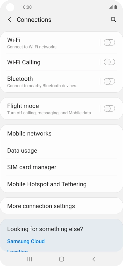 Press Mobile networks. Press Mobile networks.