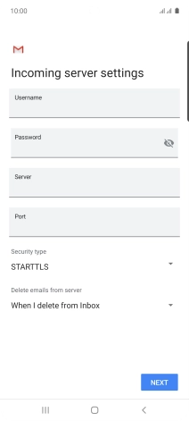 Press the field below Press the field below