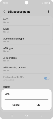 Key in 505 and press OK. Key in 505 and press OK.