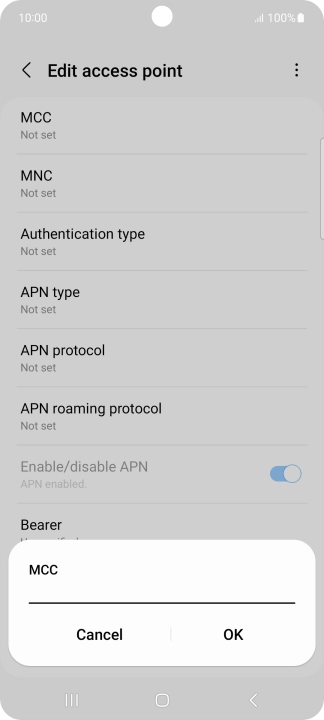 Key in 505 and press OK. Key in 505 and press OK.