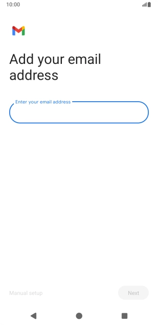 Press the field below Press the field below