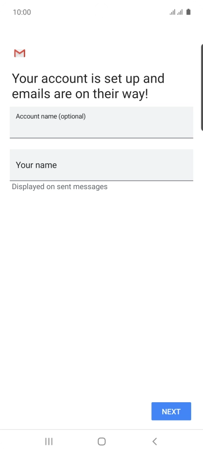 Press the field below Press the field below