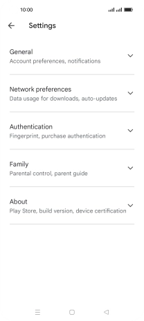 Press Network preferences. Press Network preferences.