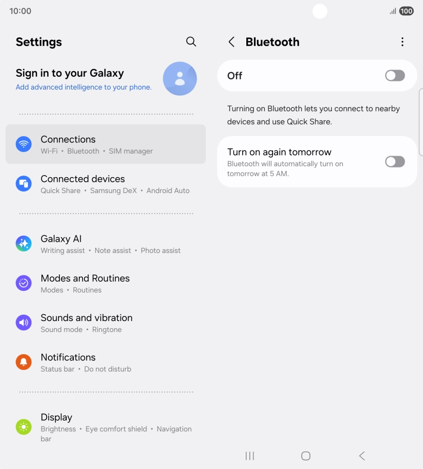 Press the indicator to turn on the function. Press the indicator to turn on the function.