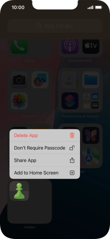 Press Don't Require Passcode. Press Don't Require Passcode.