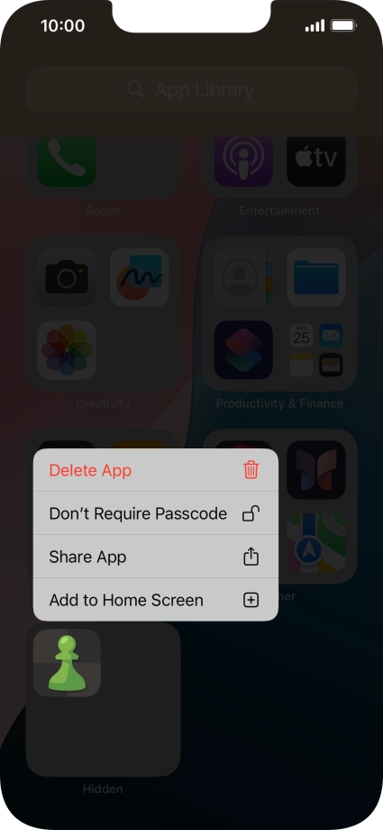 Press Don't Require Passcode. Press Don't Require Passcode.