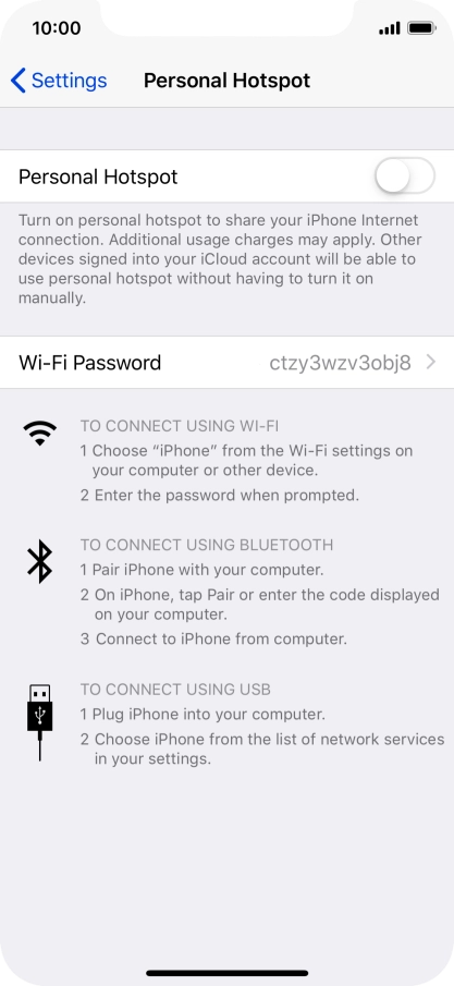 Press the indicator next to Press the indicator next to
