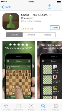 Press the Home key to return to the home screen. Press the Home key to return to the home screen.