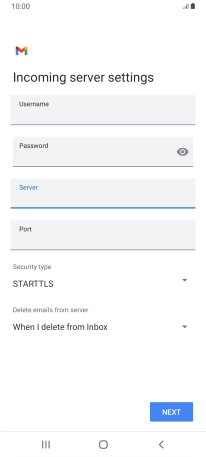 Press the field below Press the field below