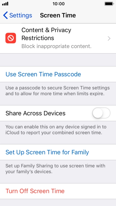 Press Content & Privacy Restrictions. Press Content & Privacy Restrictions.