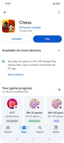 Press Uninstall. Press Uninstall.
